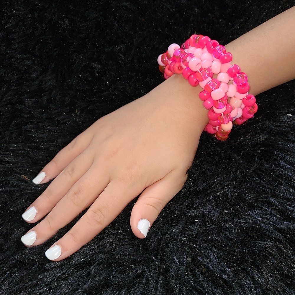 Homemade Kandi Bracelet
